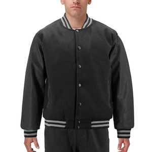 เสื้อแจ็กเก็ตแฟชั่นปกตั้งดีไซน์ของคุณเองสำหรับผู้ชายและผู้หญิงปรับแต่งได้ตามต้องการ - Product Image 4