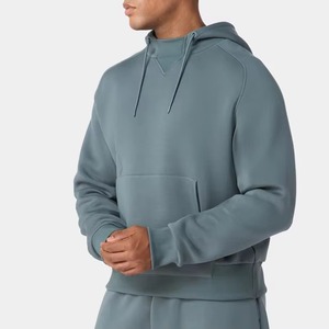 Sudadera con Capucha Extra Grande, Sudadera Básica de Algodón Combinado, Sudaderas Extra Grandes para Hombre, Sudaderas Extra Grandes Personalizadas - Product Image 1