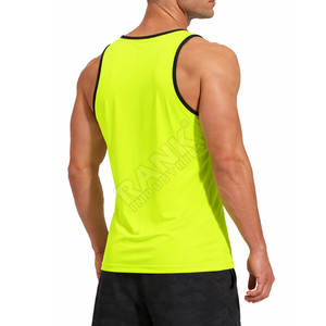 Débardeur Homme Léger et Respirant pour le Sport et la Gym – Fournisseur de Débardeurs pour Hommes en Gros - Product Image 4