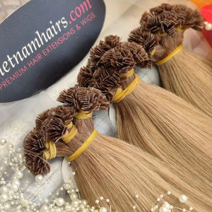 Extensions de cheveux humains vierges crus vietnamiens de haute qualité, boucles corporelles crépues, pointe plate, cuticule complète, Super Double, meilleures ventes, 2025 - Product Image 1