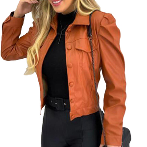 Chaquetas de cuero de invierno icónicas Estilos más geniales que no puedes perderte Enamórate de tu guía Moda de cuero Premium - Product Image 2