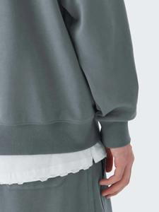 Sudadera con capucha de gran tamaño personalizada, ropa de calle informal, sudaderas con capucha para hombre, fabricante de ropa de etiqueta privada - Product Image 5