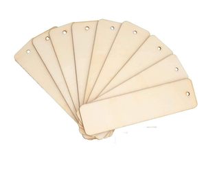 Étiquettes en bois faites à la main pour scrapbooking, 30 mm, beige - Product Image 3