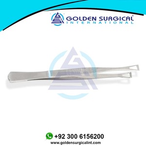 Pinzas de agarre Duval de 140 mm para disección de tejido intestinal, instrumentos quirúrgicos - Product Image 6