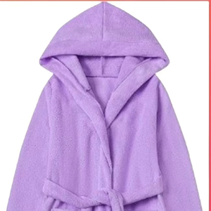 Albornoces Infantiles de Felpa Suave 100% Poliéster Hechos en India, con Estampado Animal Ecológico, Textil para el Hogar Suave como el Satén para el Invierno - Product Image 1