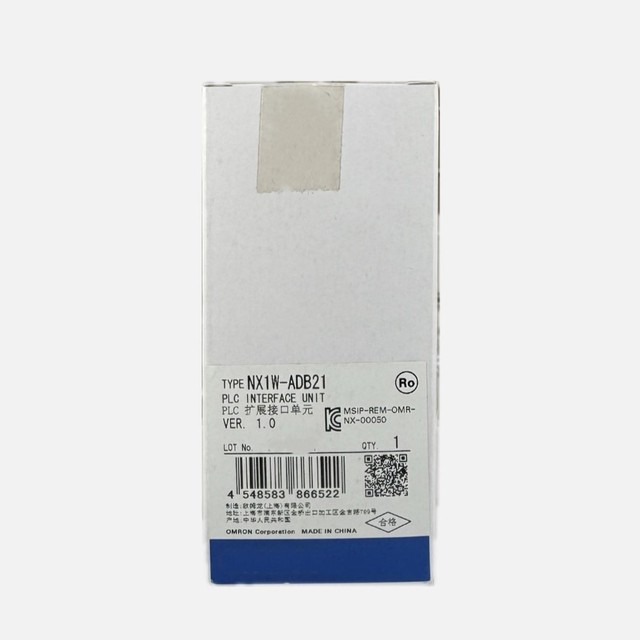 NX Series I/O Units NX-AD2603 NX-AD4603 NX-OC2633 NX-TC2408 NX-TS3102 PLC Expansion Modules for OMRON