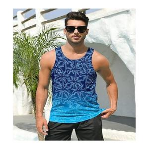 Bangladesh fabrication exportation débardeur confortable 100% coton jersey simple imprimé couleur sans manches meilleur prix au Bangladesh - Product Image 4