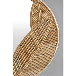 Article populaire Miroir mural décoratif en rotin couleur naturelle Décoration intérieure en osier naturel Vente en gros fabriqué au Vietnam - Product Image 3