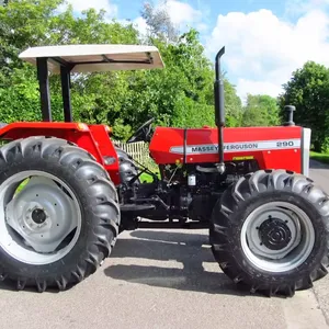 Pemasok harga grosir dari Massey Ferguson 290 bekas traktor 4wd/Massey rekondisi Ferguson 290