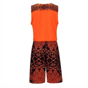 Quantité minimale de commande bas uniformes de basket-ball personnalisés couleur personnalisée hommes uniforme de basket-ball haute qualité pas cher prix sublimation sans manches - Product Image 3