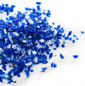 ขวดหรือบรรจุภัณฑ์ของเสียจากอุตสาหกรรมทำจากพลาสติก HDPE สีน้ำเงิน - Product Image 6