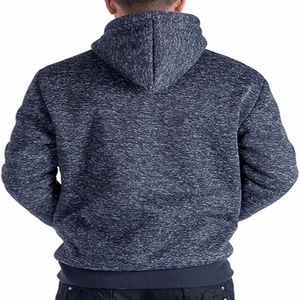 Sweat à capuche taille normale du fabricant pakistanais pour hommes Taxes Industrie Tendance Produit Service OEM Prix bon marché Sweat à capuche à fermeture éclair - Product Image 5
