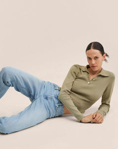 Best-seller Pantalon en denim décontracté pour femme Nouveau design Jeans bleus pour vêtements de rue À la mode pour les femmes avec un design et une taille haut de gamme - Product Image 6