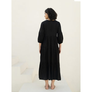 ชุดเดรสยาวผ้าชีฟองอามานี - Product Image 4