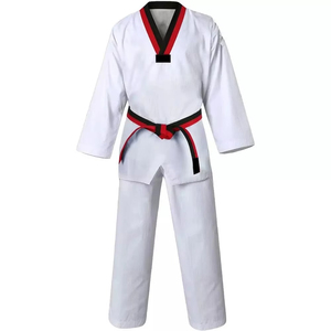 Uniformes de Judo y Artes Marciales Unisex 100% Algodón Elástico, Fáciles de Usar, para Entrenamiento Diario en la Academia - Product Image 1