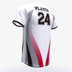 เสื้อเจอร์ซีย์เบสบอลของผู้ชายชุดกีฬาเยาวชนชุดเครื่องแบบเรียบ2025 - Product Image 3
