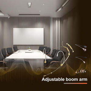 Micrófono de auriculares con diseño de cable blindado - Product Image 4