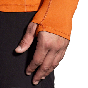 Nouveau design 2025 – Sweat à capuche mi-zippé doublé pour homme, écologique, manches longues, séchage rapide, impression numérique, collection automne - Product Image 5