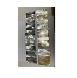 Perles de coquille blanche naturelle en forme de coeur perles de coquille d'eau douce pour la fabrication de bijoux à bricoler soi-même Bracelet - Product Image 2