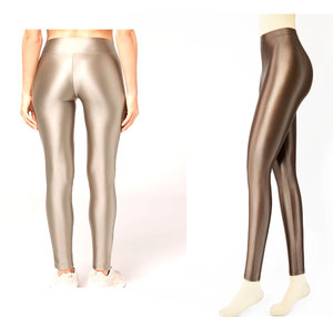 OEM breathable custom <b>leggings</b> women stretch fabric design with logo printing ideal for fitness branding promotions - Product Image 5