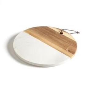 Planche à découper personnalisée en bois et marbre, idéale pour les mariages, les anniversaires ou les fêtes de pendaison de crémaillère, comme un cadeau attentionné - Product Image 5