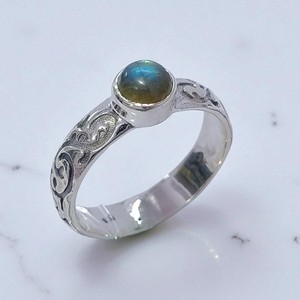 แหวนเงินแท้ 925 ประดับพลอย ทำมือ สำหรับงานแต่งงานหรืองานปาร์ตี้ สไตล์คลาสสิก ขายส่งจำนวนมากสำหรับทำเครื่องประดับ - Product Image 5