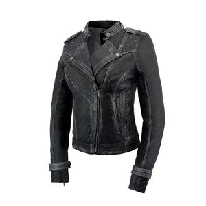 2025 nouveautés femmes veste en cuir femmes manteaux hiver varsity vestes femmes vestes - Product Image 1