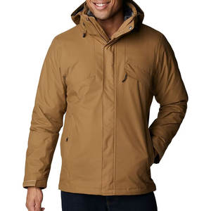 Chaqueta de entrenamiento para deportes al aire libre, chaqueta cortavientos teñida lisa, ligera venta en línea, salida de fábrica, chaqueta para lluvia y nieve - Product Image 1