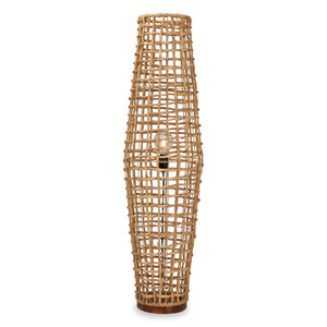 Elegante iluminación interior jacinto de agua natural lámpara de pie luces decoración del hogar lámparas de pie altas - Product Image 5