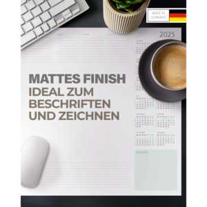 Hoja de Planificador Semanal Desprendible 2025, Impresión de Calendario en Papel - Product Image 2