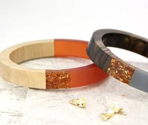 Vintage Contemporary Romantic Resin Bangle Collection High-Gloss Durable <b>Accessories</b> Wholesale Prices - Product Image 6