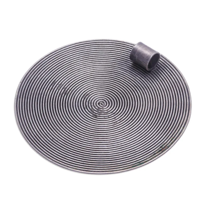 Thai Oxydé Spinning Spirale Disque Pendentif 925 Sterling Silver Charm Idée Cadeau pour Tout le Monde Prix Usine Bijoux En Gros - Product Image 2