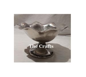 Cuenco de hierro para chocolates con soporte de madera, utensilios de cocina de forma redonda, cuenco para servir para uso de vajilla de boda - Product Image 6