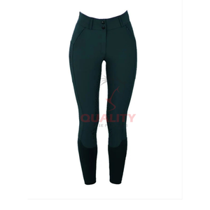 Pantalon équestre pour l'équitation en plein air Confortable femmes coupe ajustée culotte d'équitation respirant élégant léger durable - Product Image 1