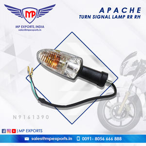 LÁMPARA INTERMITENTE DE PRODUCTO INDIO Trasera RH para TVS Apache 2 ruedas disponible para la venta a un precio muy asequible - Product Image 2
