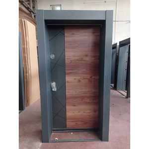 ABSDOOR LARISA Porte de sécurité en acier moderne Système de serrure haute sécurité Acier inoxydable durable Entrée d'appartement Direct usine - Product Image 3