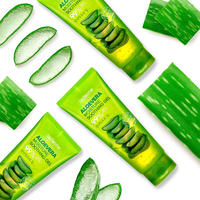 FARMSTAY La Ferme ALOEVERA MOISTURE GEL APAISANT-fabriqué en Corée Cosmétique-Hydratant Nourrissant Anti-âge Anti-rides