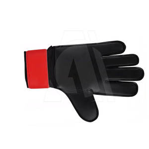Guantes de portero de fútbol juvenil al por mayor directos de fábrica OEM diseño de cuero antideslizante con características transpirables - Product Image 5