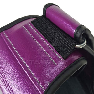 Protège-tibias MMA en cuir de haute qualité, personnalisable et confortable, avec protection professionnelle pour les arts martiaux - Product Image 5
