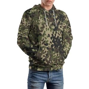 เสื้อฮู้ดลายพรางมีฮู้ดลายพรางดีไซน์และขนาด250ถึง500 GSM - Product Image 5