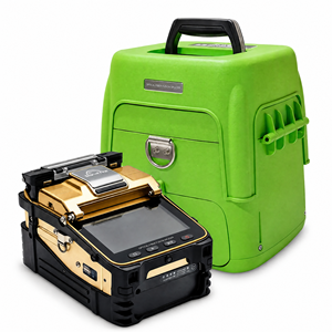 เครื่องเชื่อมใยแก้วนำแสง 8C รุ่นไฟเบอร์ฟิวชั่นสปไลเซอร์ อุปกรณ์เชื่อมใยแก้วนำแสงแบบอัตโนมัติ สำหรับ<span class=keywords><strong>ติด</strong></span>ตั้งเครือข่าย FTTH - Product Image 2