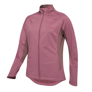 Veste Softshell pour femmes en gros avec col montant, doublée de polaire, chaude, légère, imperméable, coupe-vent, OEM - Product Image 1