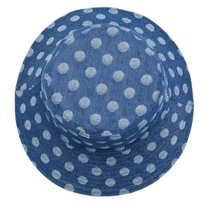 Precio al por mayor moda Niño Floral marrón sombreros Poly marca algodón Gales utilidad suave hombres cubo sombrero cómodo al aire libre gorras - Product Image 2