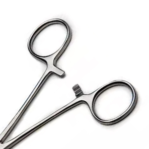 Pince à serviettes de haute qualité, sur mesure, en acier inoxydable, forceps chirurgical manuel, certifié CE ISO13485 Classe I - Product Image 5