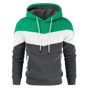 Pull à capuche personnalisé de haute qualité OEM Vêtements de mode pour hommes Street Wear-Sweatshirts vierges en gros Sweat à capuche en coton d'hiver - Product Image 2