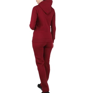 Chándal para Mujer, Nuevo Diseño, Chándal 100% Algodón, Color Sólido - Product Image 6