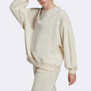 Vente en gros prix d'usine top ventes sweat-shirt 100% coton pour femmes design personnalisé respirant imprimé pour l'hiver - Product Image 5