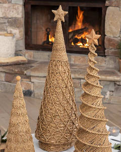 คอลเลกชันใหม่หญ้าทะเล Ornement ตกแต่งคริสต์มาสคริสต์มาสหรูหราสําหรับตกแต่งต้นไม้ - Product Image 2