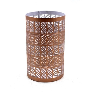 Traditional Design Iron Round Votive <b>Holder</b> Lighting Decorative Christmas Decoration <b>Candle</b> <b>Holder</b> for Handmade Customized - Product Image 1