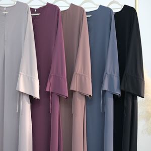 Abaya de Mujer de Primera Calidad, Elegante y Modesta, Abaya de Tela Nida, Jilbab, Ropa Musulmana, Abaya Ligera - Product Image 6